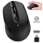RaceGT 2.4G Silent USB C Wireless Computer Mouse