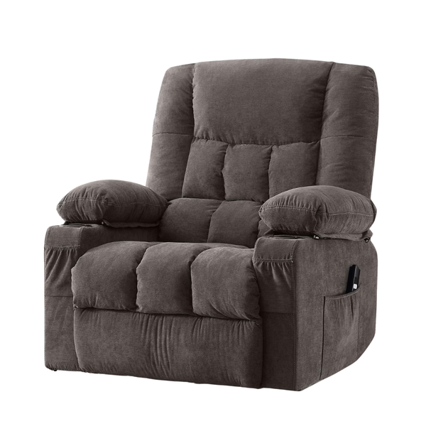 Jonpony Power Swivel Recliner Chair With Rocking Function