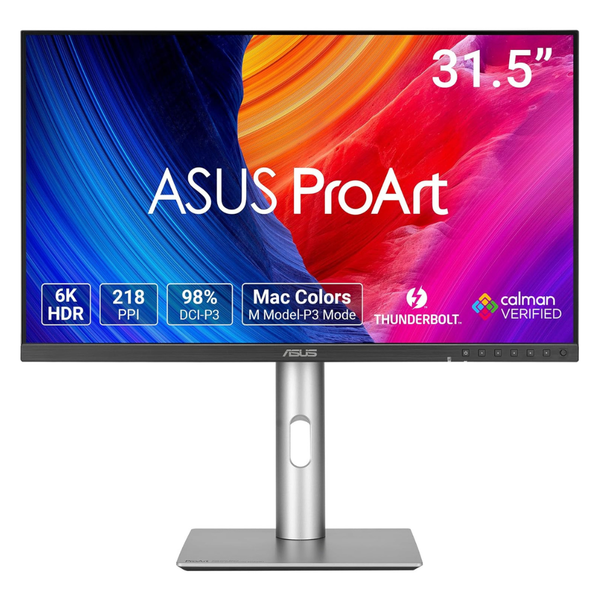 31.5" ASUS ProArt PA32QCV 5ms HDR IPS Freesync Monitor