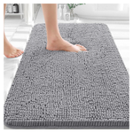 30" X 20" Extra Soft Absorbent Chenille Bath Rugs