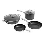 6-Piece Calphalon Classic Hard-Anodized Nonstick Cookware Set