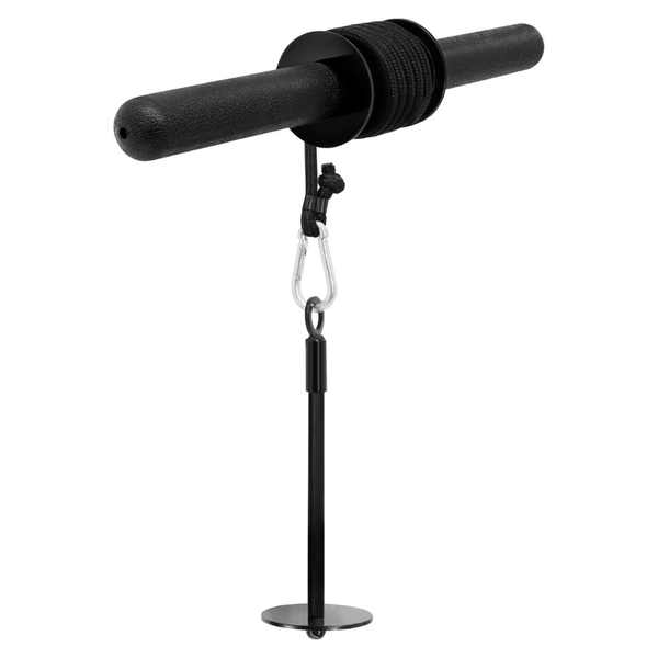 Wrist And Forearm Blaster Roller With Soft Foam Grip Handles