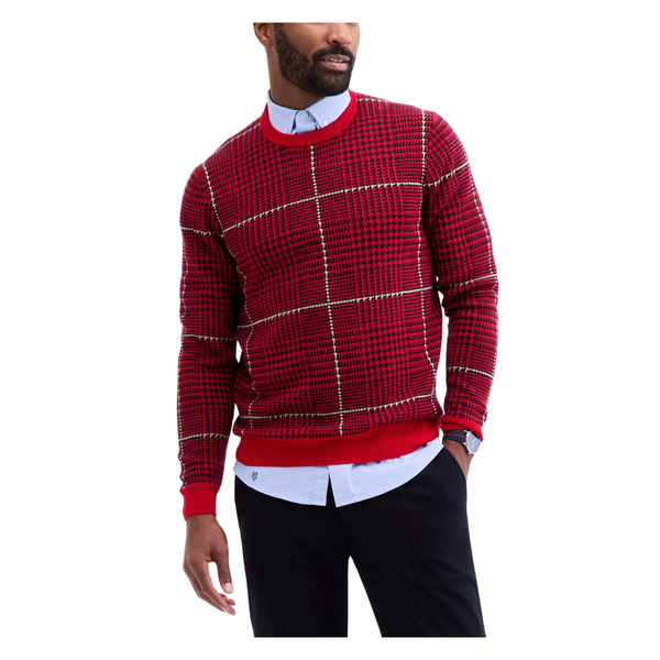 Club Room Men's Pattern Merino Sweater (3 Colors)
