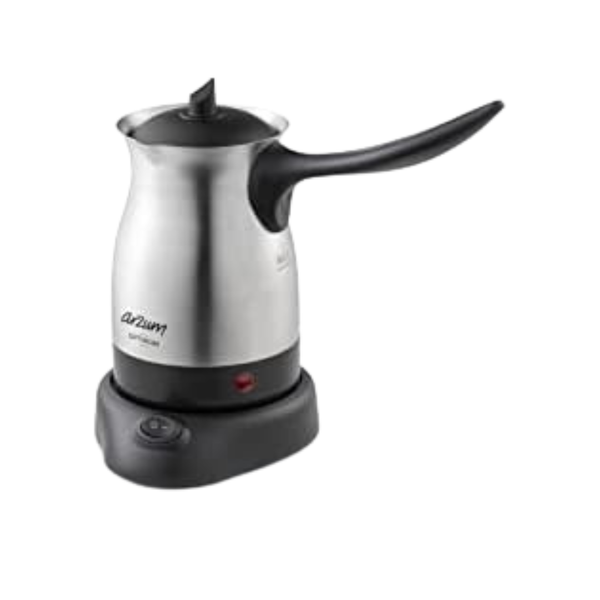 Arzum Cezve 120V 800W Electric Turkish Coffee Maker With Lid