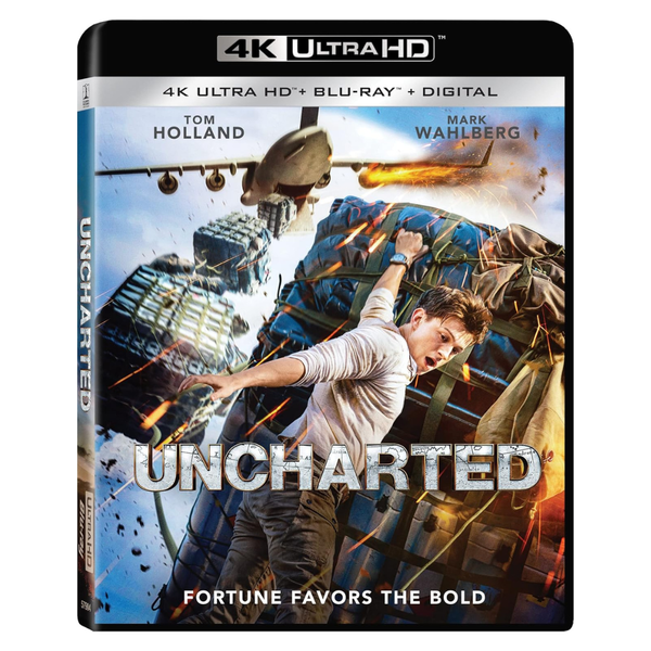 Uncharted - 4K + Blu-ray + Digital