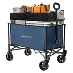 176lbs Standard Borderless Collapsible Wagon Cart
