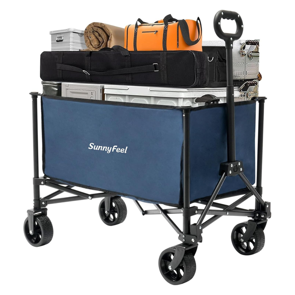 176lbs Standard Borderless Collapsible Wagon Cart