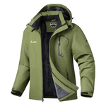 Men's Tactical Military Snowboard Ski Winter Rain Jacket