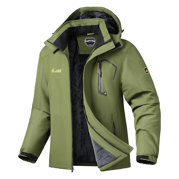 Men's Tactical Military Snowboard Ski Winter Rain Jacket