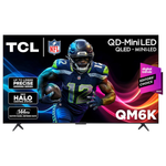 75" TCL 75QM6K 4K Ultra HDR Smart QD-Mini LED Google TV