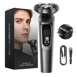 3D Flex Blade Waterproof Electric Razor With Pop-Up Trimmer