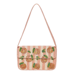 SOL And MER Beaded Peaches Shoulder Bag