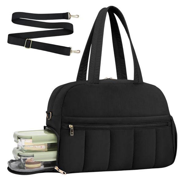 15.6 Inch Laptop Bag With Insulated Lunch Compartment