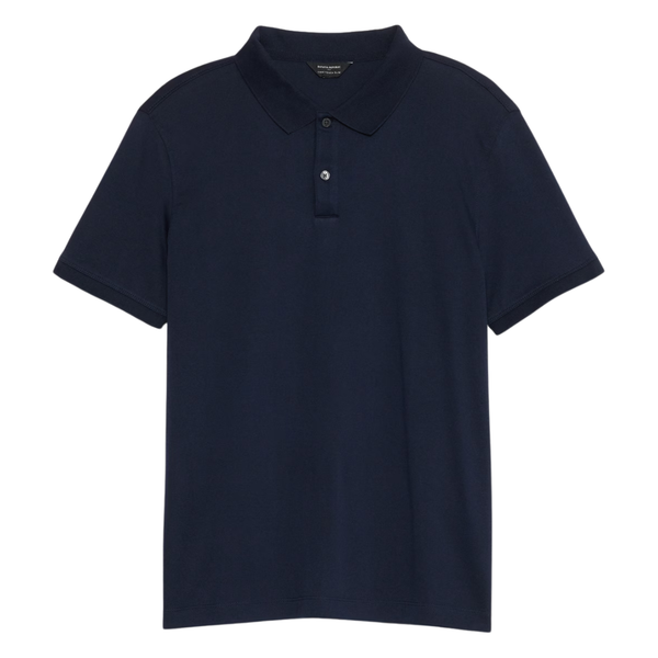 Banana Republic Factory Men's Slim Luxe Touch Polo T-shirt
