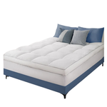Alwyn Home 4'' Plush Down Queen Size Mattress Topper (2 Colors)