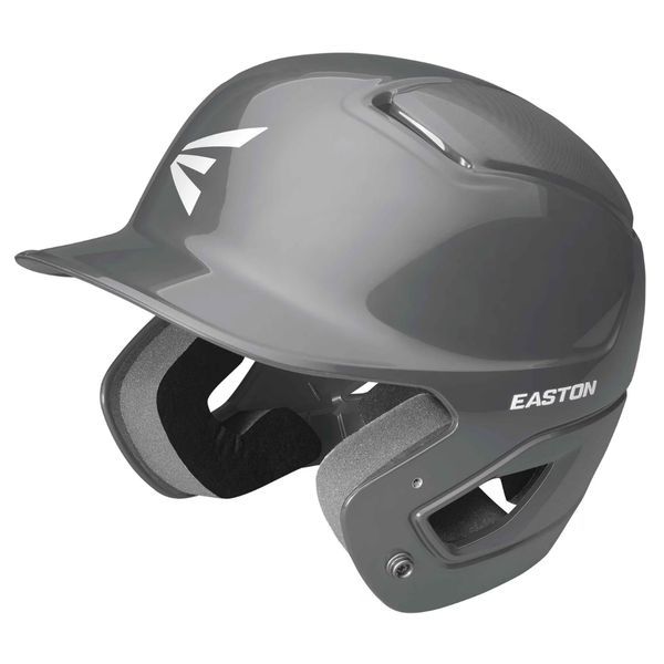 Easton Alpha Solid Batting Helmet (M/L - Charcoal)