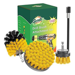 SCRUBIT Drill Brush Attachment Tool Set Cleaning Kit