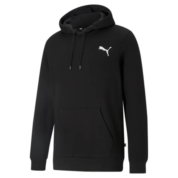 Puma Men's Essential Small Logo Fleece Hoodies