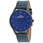 Seapro Men's Black Hole Quartz Black Dial Round Watch
