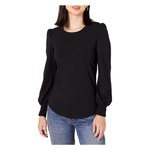 Amazon Essentials Women's Crewneck Smocked Cuff T-Shirt