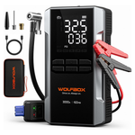 3000A 1600mAh Portable Jump Starter (Up To 8L Gas Engine)