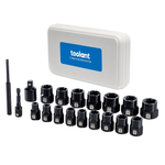 19-Piece Toolant Impact Bolt & Nut Remover Set