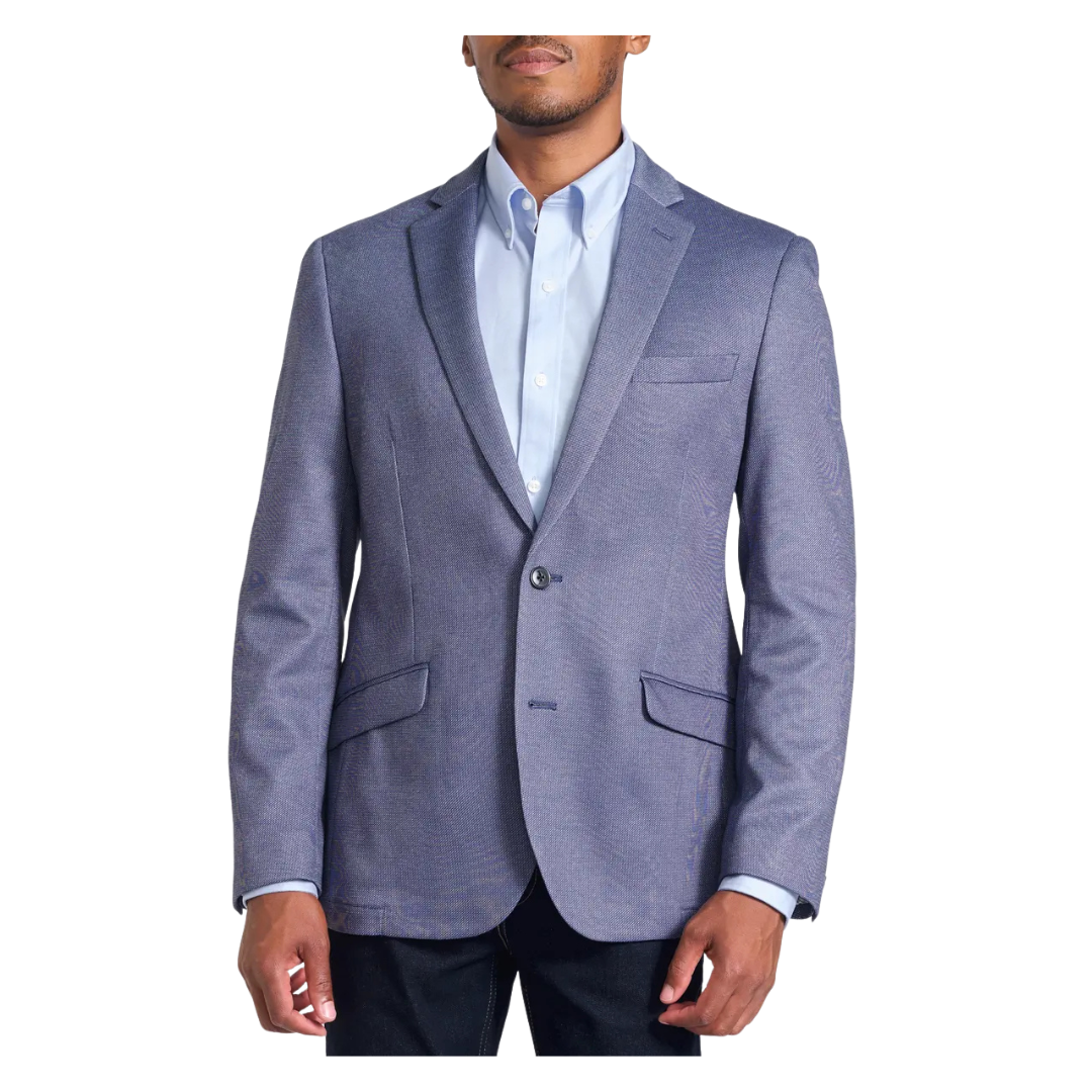 SAVILE ROW CO Men's Knit Blazer