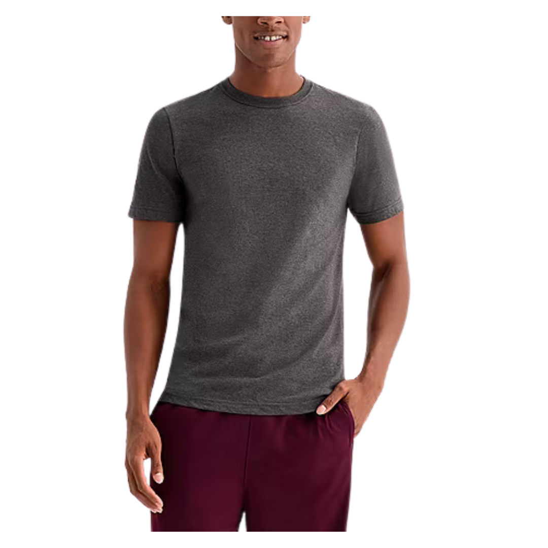 Xersion Xtreme Cotton Mens Crew Neck Short Sleeve T-Shirt (Various)