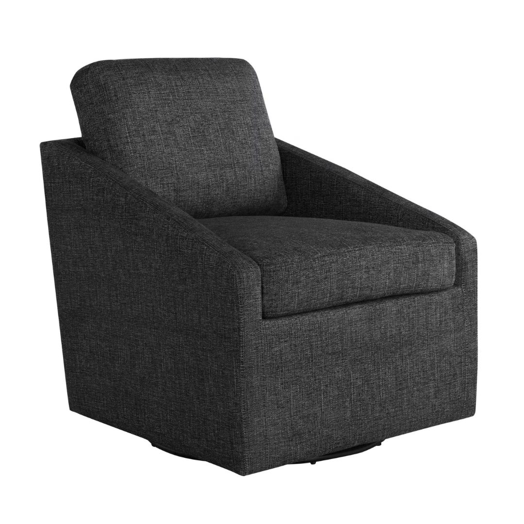 Studio Living Harvard Modern Swivel Accent Chair