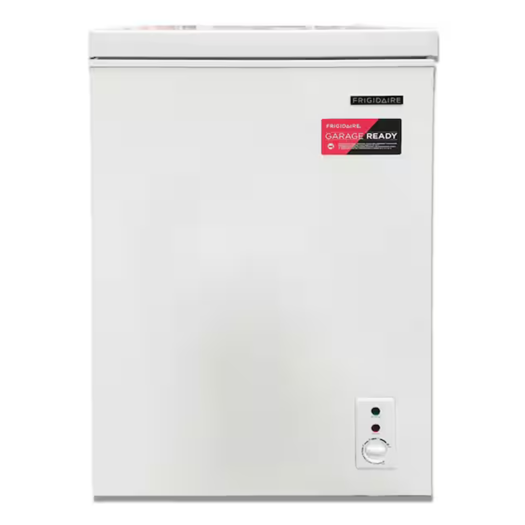 Frigidaire EFRF3003 3.5 Cu. Ft. Capacity Chest Deep Freezer