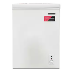 Frigidaire EFRF3003 3.5 Cu. Ft. Capacity Chest Deep Freezer