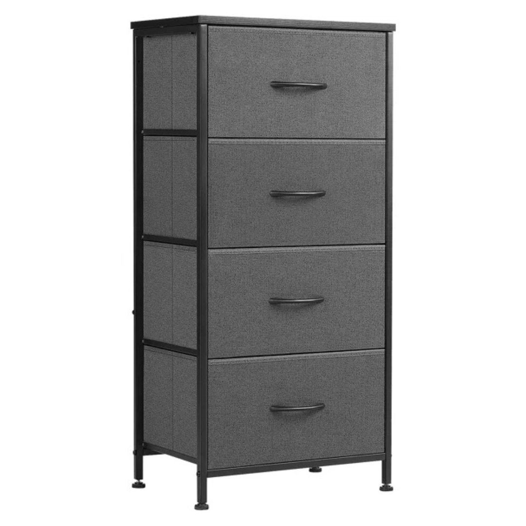 Latitude Run Enegess 4 Drawer Storage Dresser Chest