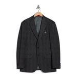 Lucky Brand Men's Glen Plaid Knit Sport Coat (2 Colors)