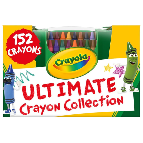152-Count Crayola Ultimate Crayon Box Collection