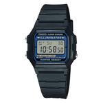 Casio Men's Vintage F105W-1A Illuminator Water Resistant Sport Watch