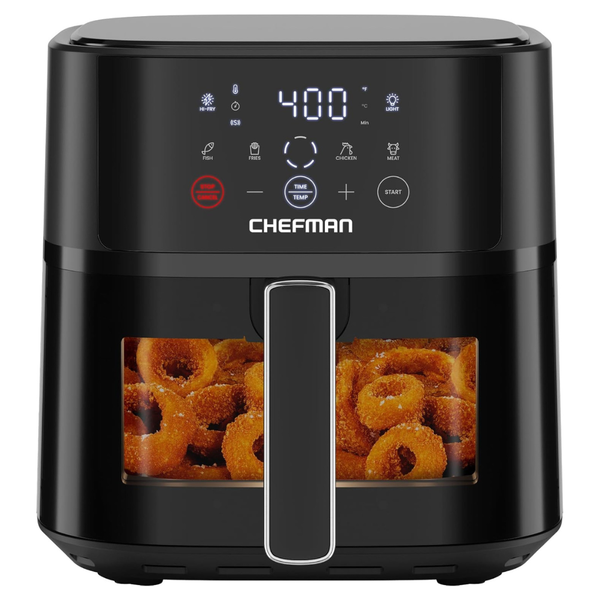 Chefman TurboFry Touch 6 Qt. Easy-View Air Fryer