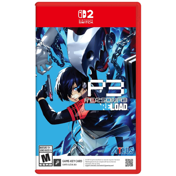 Persona 3 Reload Launch Edition For Nintendo Switch 2