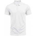 Men's Short Sleeve Athletic Fit Golf Polo Shirt (Various)