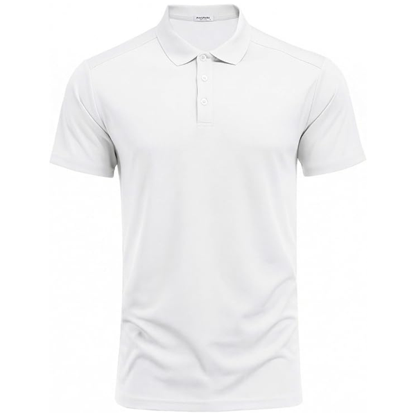 Men's Short Sleeve Athletic Fit Golf Polo Shirt (Various)