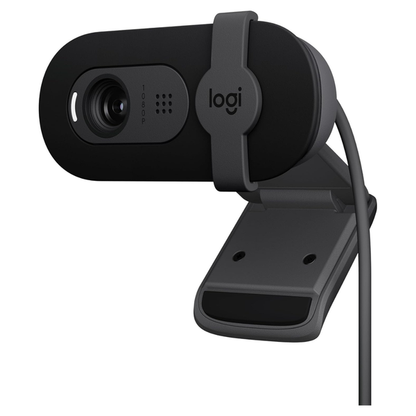 Logitech Brio 101 Full HD 1080p Webcam (Black)