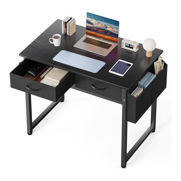32" DUMOS Home Office Computer Desk With Drawers