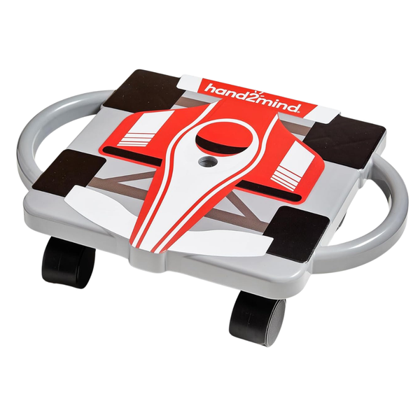 Hand2Mind Kids' Speedway Racer Scooter Board (Red)