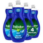 4-Pack Palmolive Ultra Oxy Power Degreaser Dish Washing Soap (32.5oz)