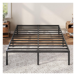 Allewie Metal Platform Queen Size Bed Frame