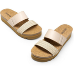Dream Pairs Women's Arch Support Platform Wedge Sandals