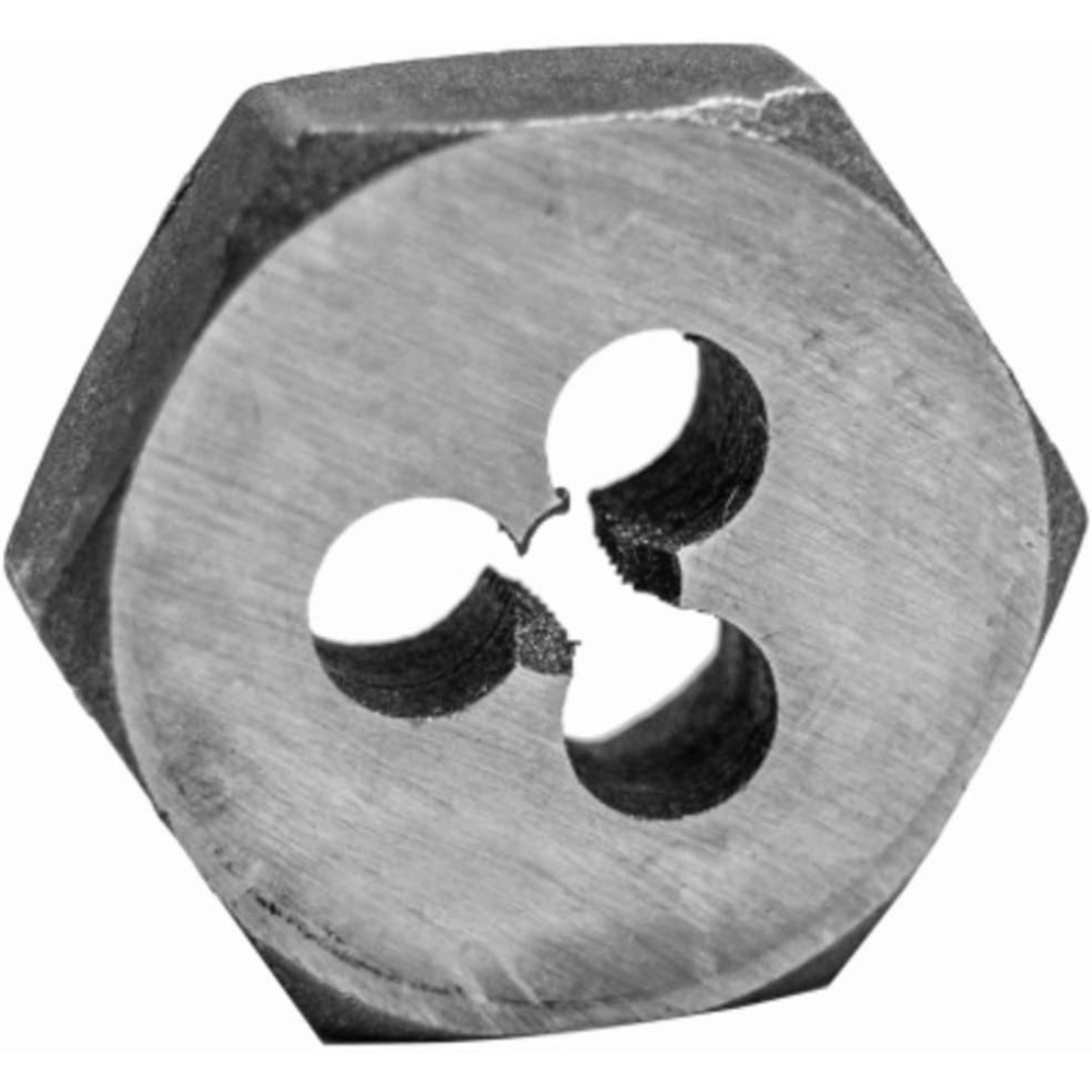 Century Drill Hexagon 97614 Metric Die (10.0 X 1.25 Mm)