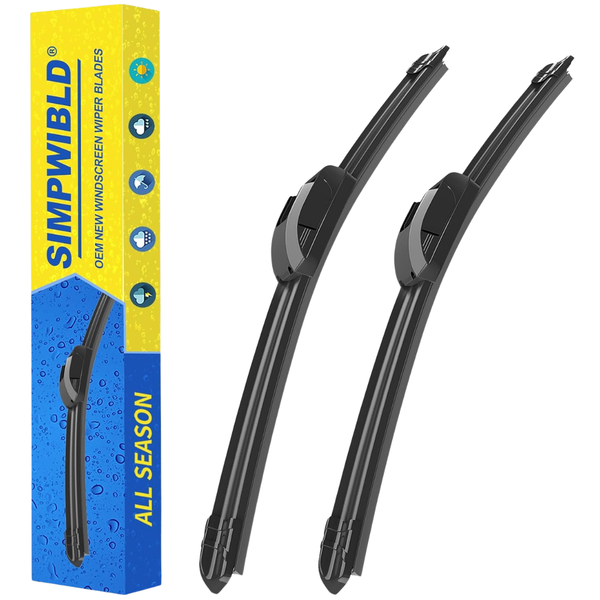 Set Of 2 Windshield Wiper Blades