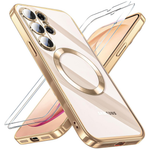 QiiStar Samsung Galaxy S26 Ultra Case With 2 X Screen Protector
