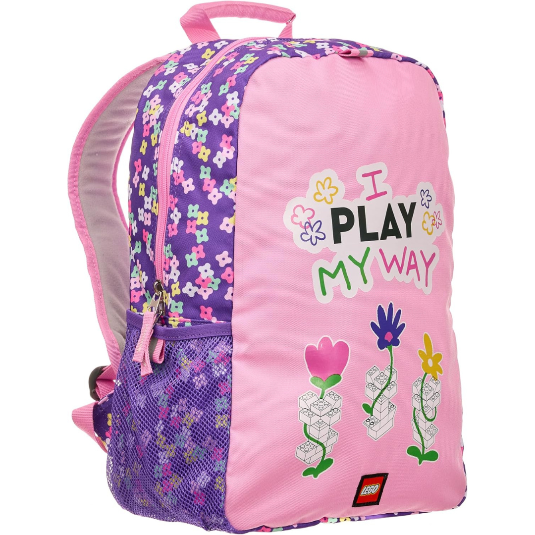 LEGO Iconic Prints Kids School Backpack