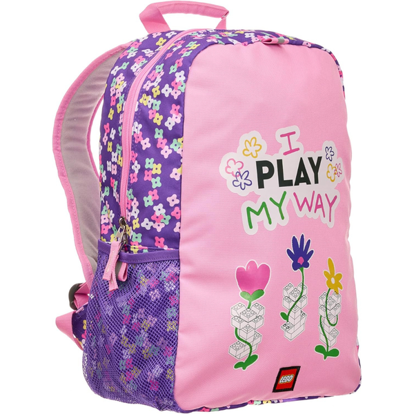 LEGO Iconic Prints Kids School Backpack